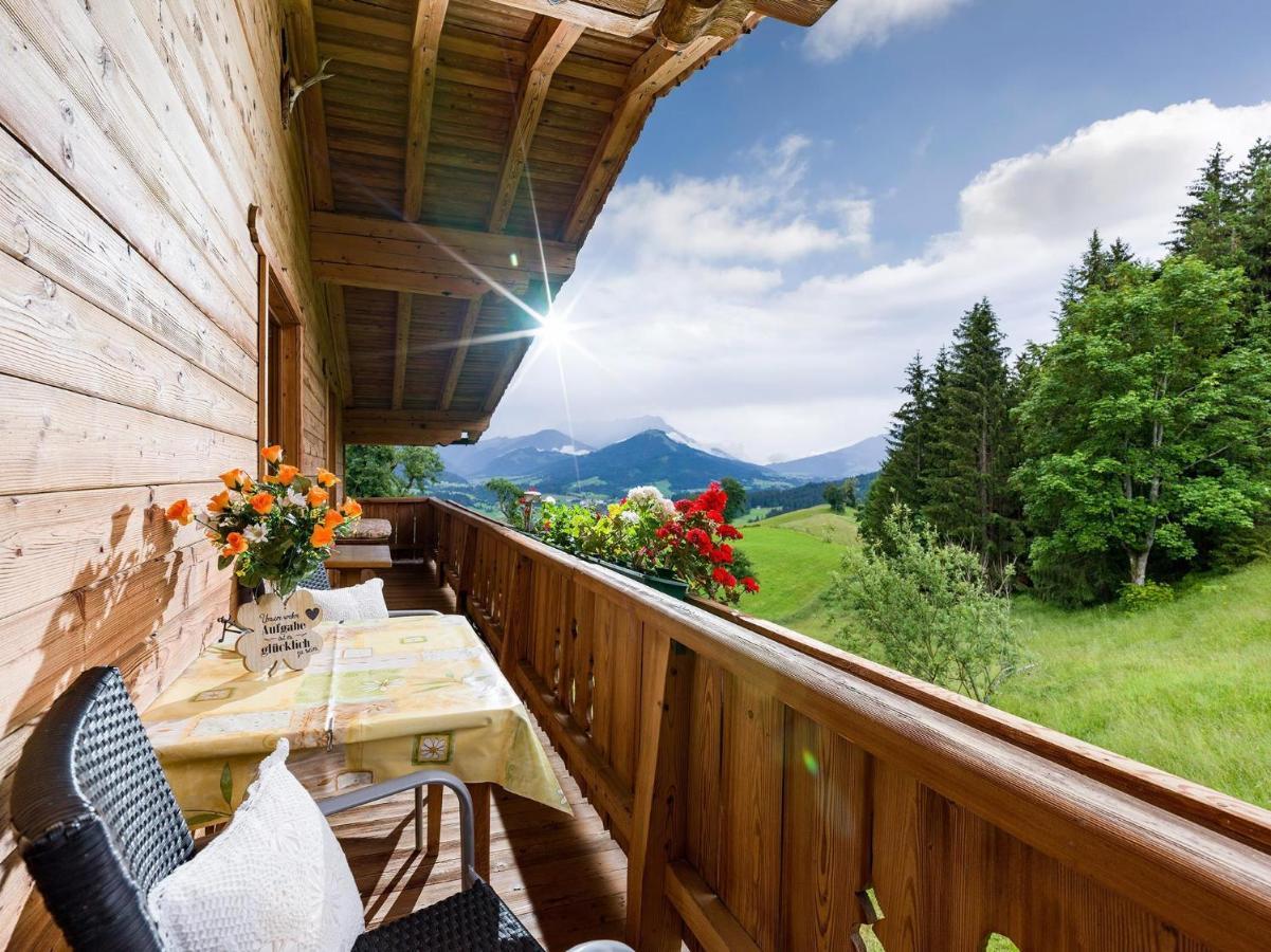 Vila Wolkenmooshof Sankt Johann in Tirol Exteriér fotografie