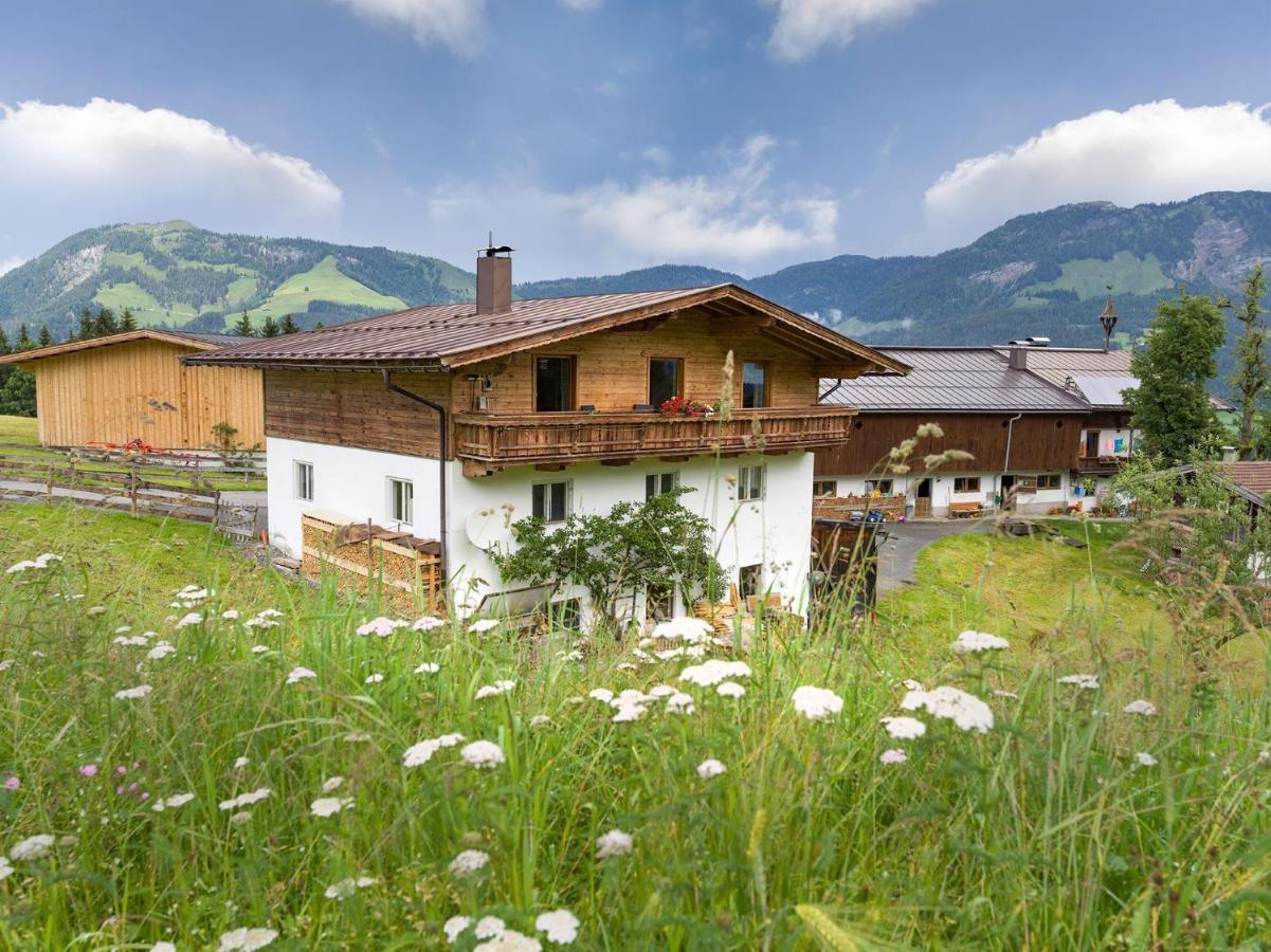 Vila Wolkenmooshof Sankt Johann in Tirol Exteriér fotografie