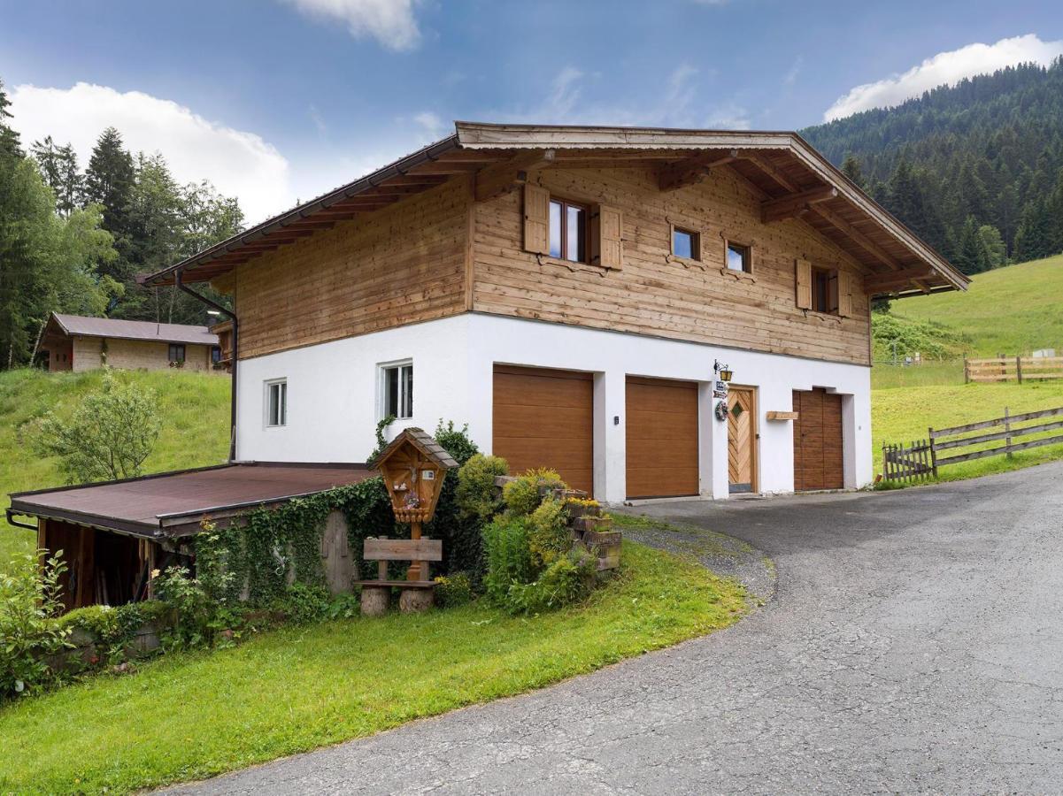 Vila Wolkenmooshof Sankt Johann in Tirol Exteriér fotografie