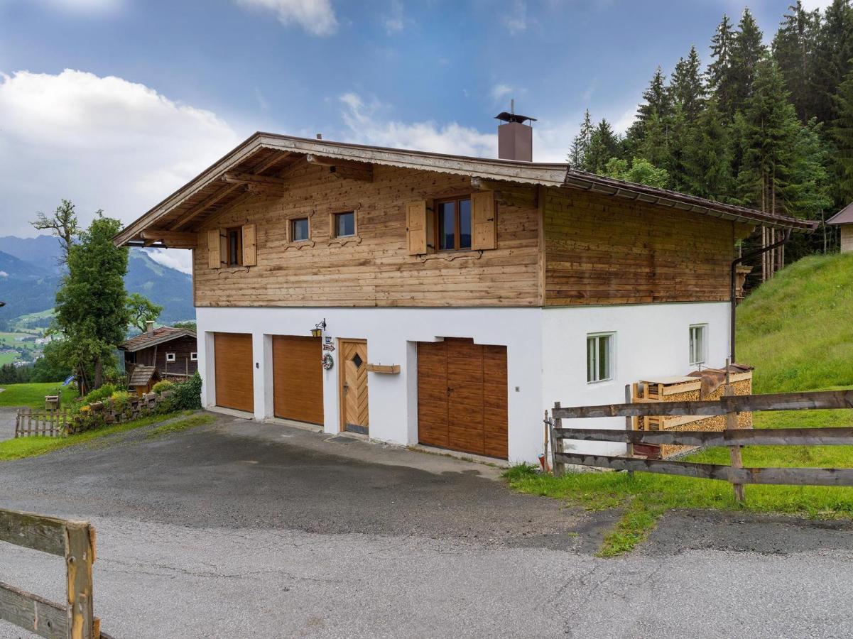 Vila Wolkenmooshof Sankt Johann in Tirol Exteriér fotografie